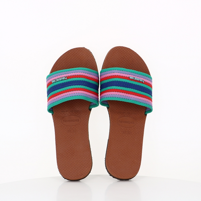 Havaianas chaussures havaianas you malta mix rust rust