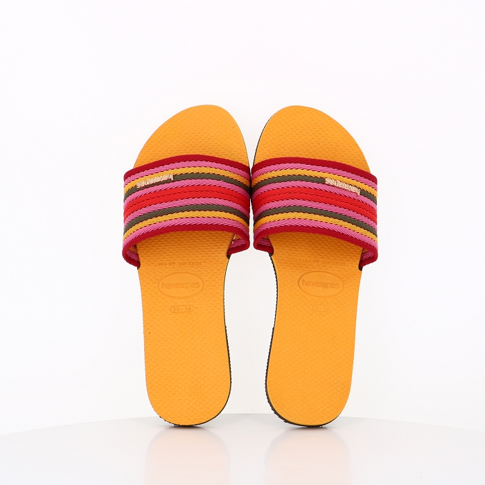 Havaianas chaussures havaianas you malta mix orange citrus orange