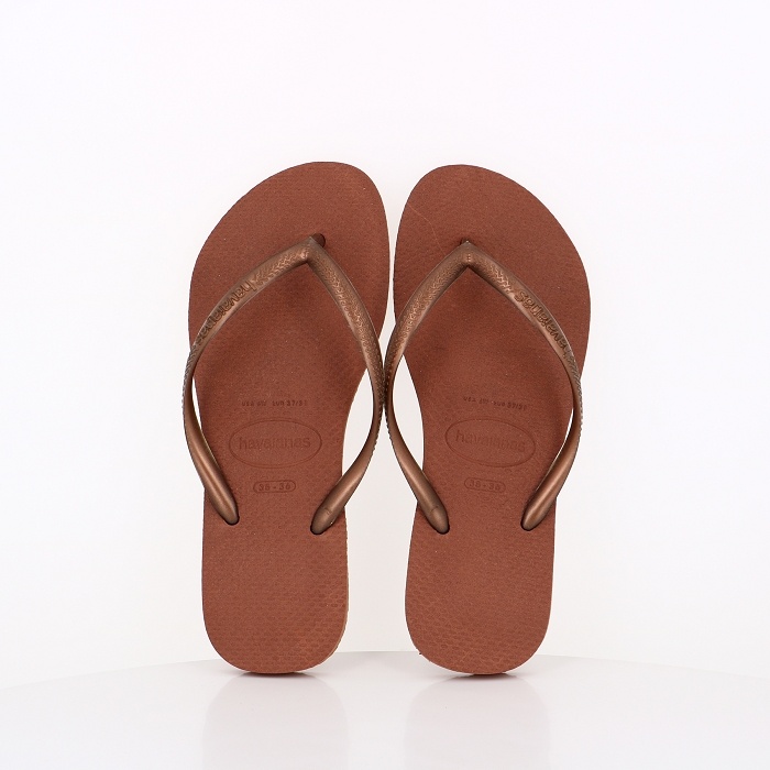 Havaianas chaussures havaianas slim rust metallic copper rust
