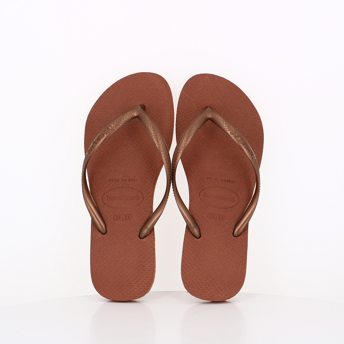 Havaianas chaussures havaianas slim rust metallic copper rust