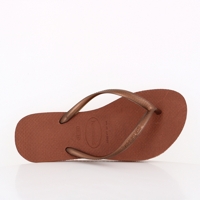 Havaianas chaussures havaianas slim rust metallic copper rust9018101_2