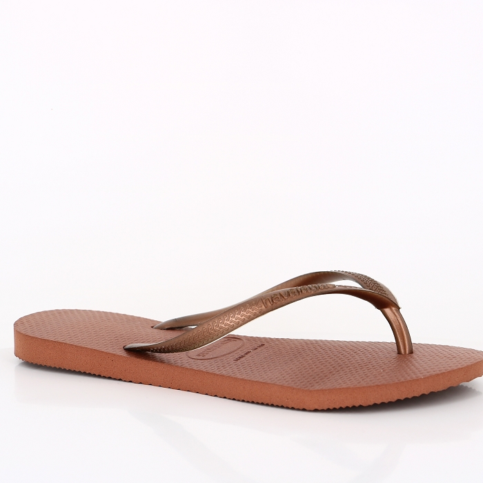 Havaianas chaussures havaianas slim rust metallic copper rust9018101_3