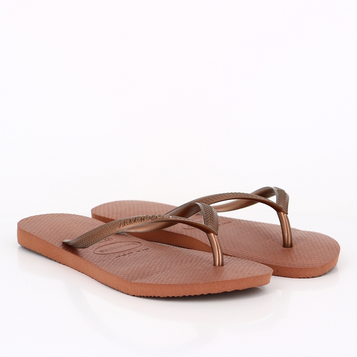 Havaianas chaussures havaianas slim rust metallic copper rust9018101_4