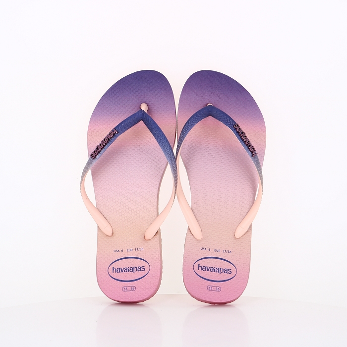 Havaianas chaussures havaianas slim gradient sunset ballet rose rose