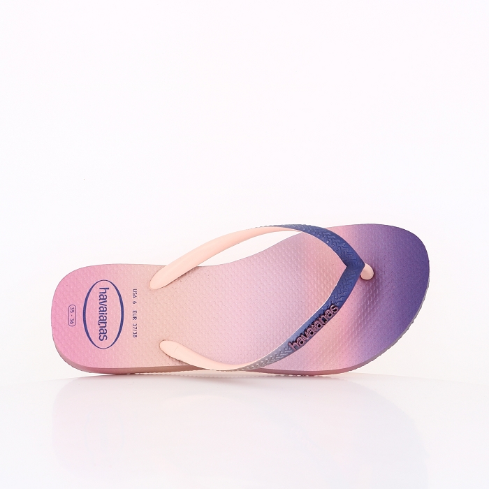 Havaianas chaussures havaianas slim gradient sunset ballet rose rose9018301_2