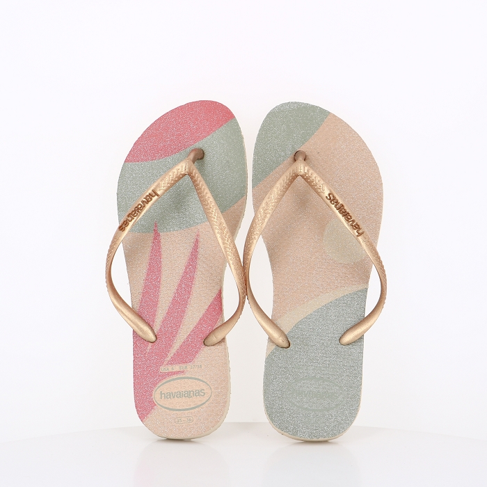 Havaianas chaussures havaianas slim palette glow sand grey or9018501_1