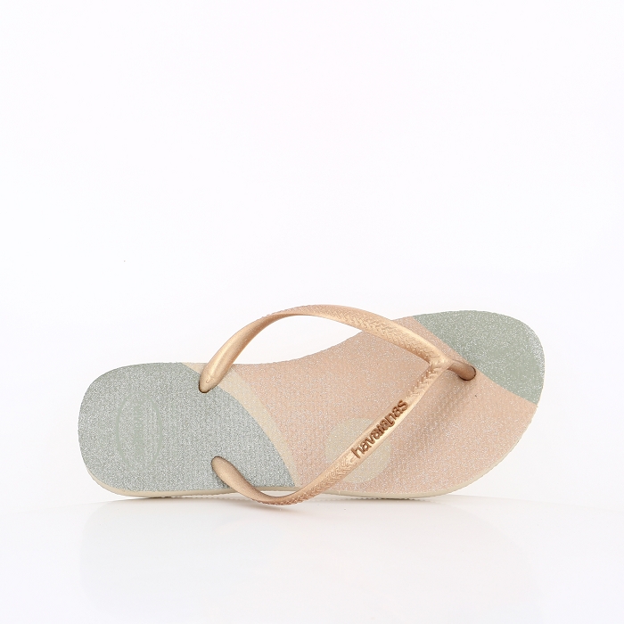 Havaianas chaussures havaianas slim palette glow sand grey or9018501_2