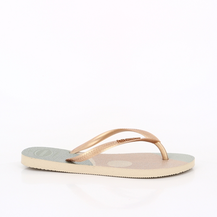 Havaianas chaussures havaianas slim palette glow sand grey or9018501_3