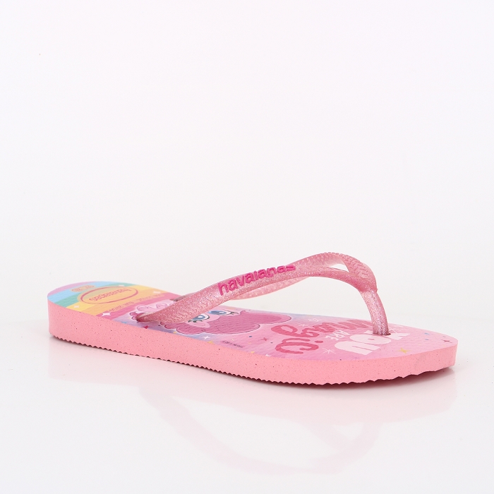 Havaianas chaussures havaianas enfant slim my little pony rose9018601_3