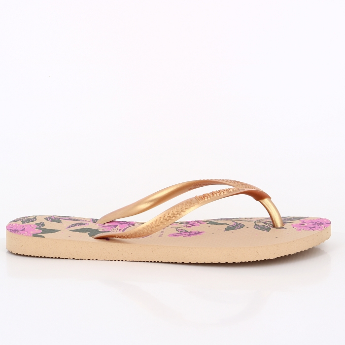 Havaianas chaussures havaianas slim organic golden or9019201_3