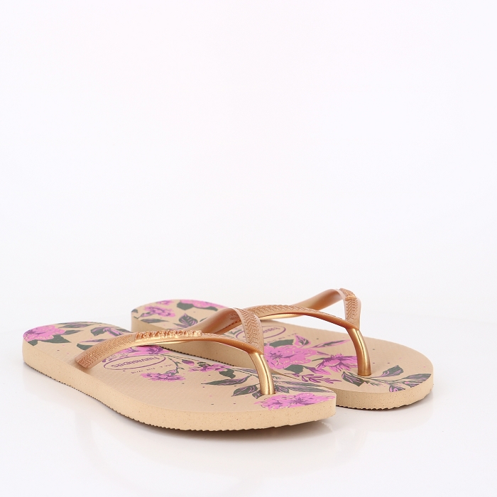 Havaianas chaussures havaianas slim organic golden or9019201_4