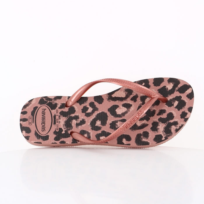 Havaianas chaussures havaianas slim animals pink pink rose9019301_2