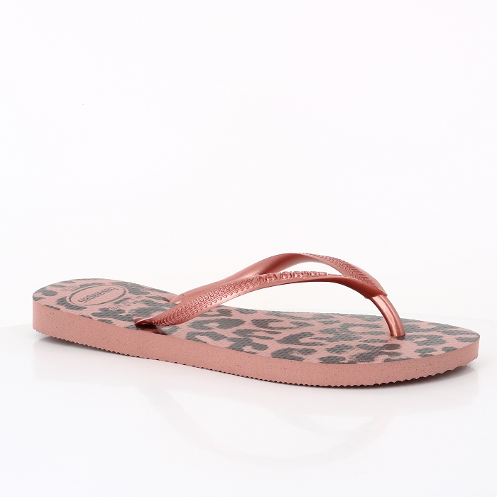 Havaianas chaussures havaianas slim animals pink pink rose9019301_3