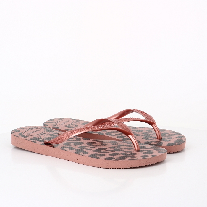 Havaianas chaussures havaianas slim animals pink pink rose9019301_4