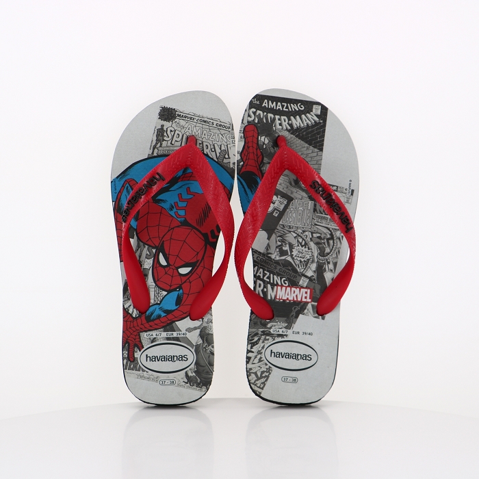 Havaianas chaussures havaianas top marvel classics black noir