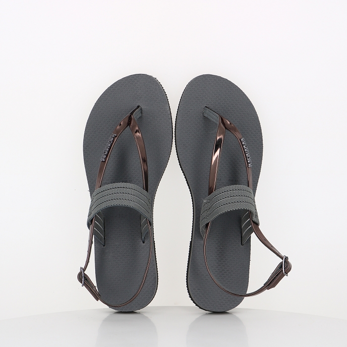 Havaianas chaussures havaianas you floripa steel grey gris