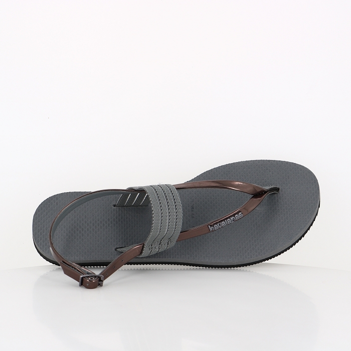 Havaianas chaussures havaianas you floripa steel grey gris9019701_2