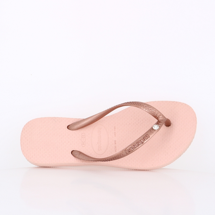 Havaianas chaussures havaianas enfant slim crystal sw ii ballet rose rose9019901_2