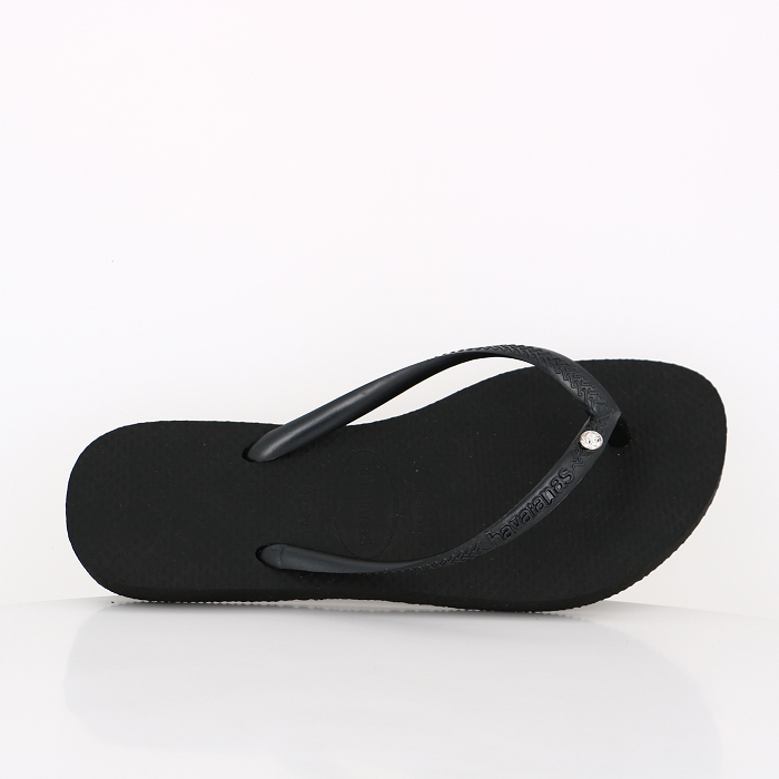 Havaianas chaussures havaianas enfant slim crystal sw ii black noir9020101_2