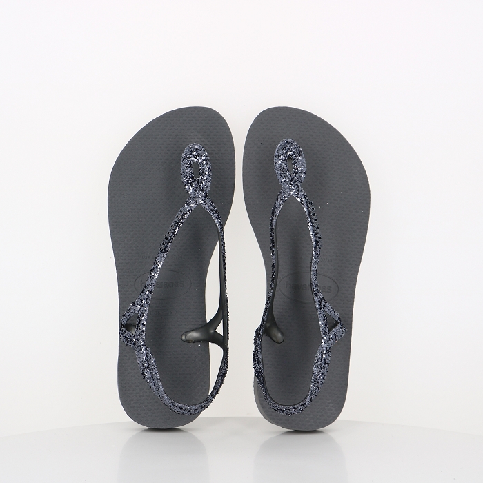 Havaianas chaussures havaianas luna premium ii steel grey gris