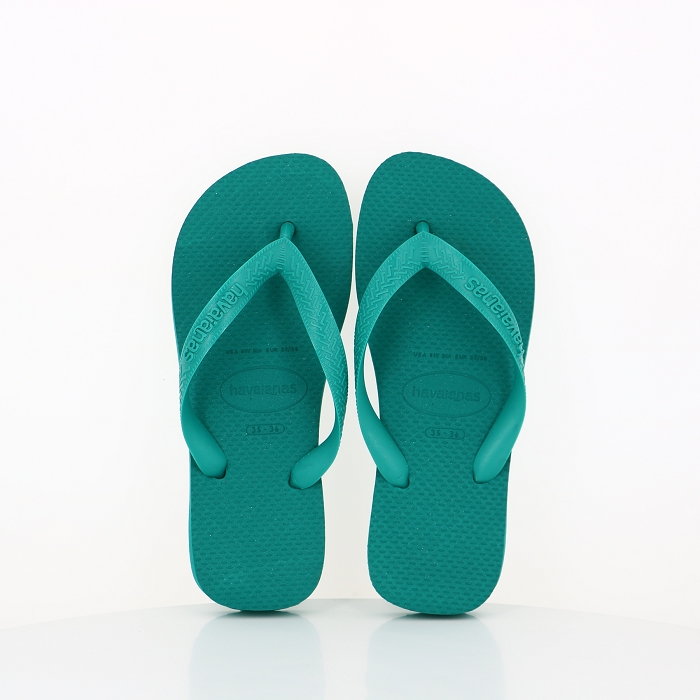 Havaianas chaussures havaianas top green freshness vert