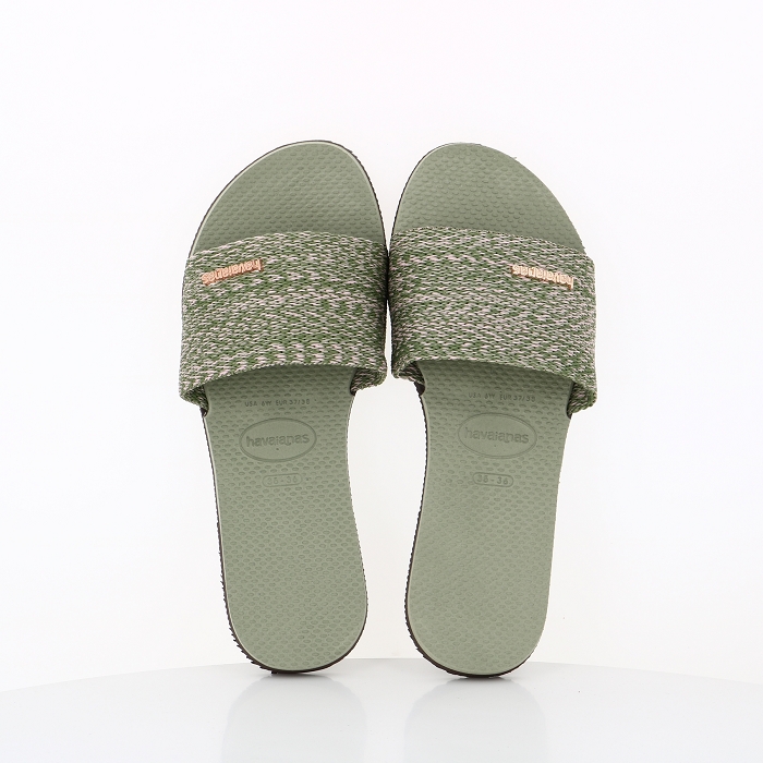 Havaianas chaussures havaianas you malta green yucca 