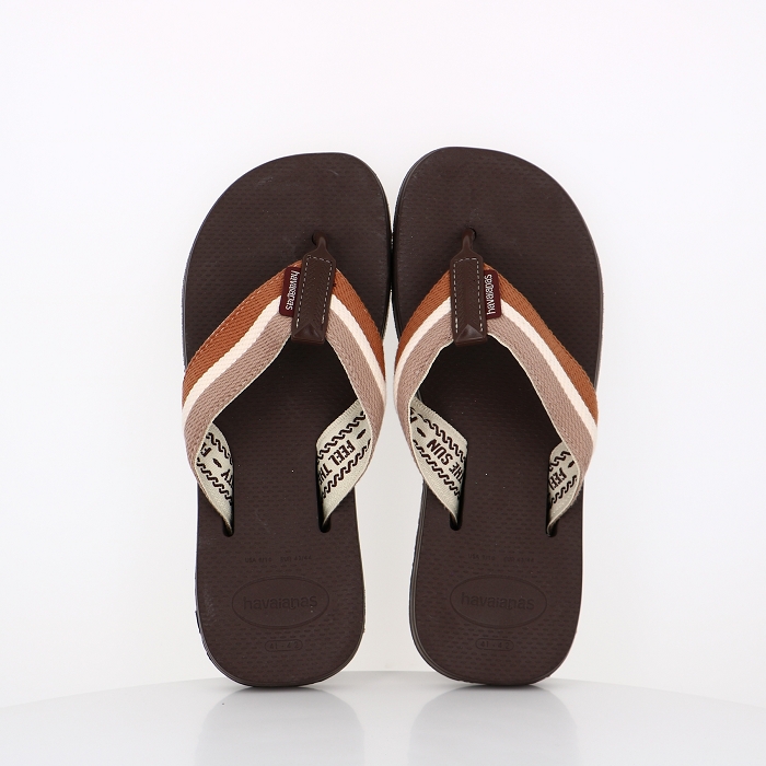 Havaianas chaussures havaianas new urban way dark brown marron