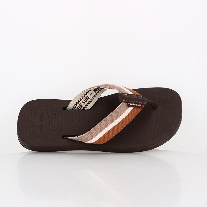 Havaianas chaussures havaianas new urban way dark brown marron9021101_2