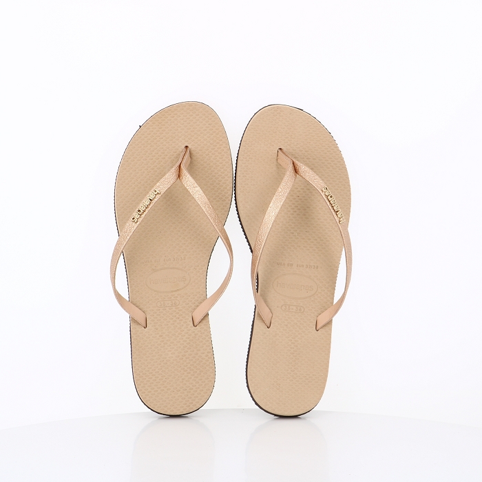 Havaianas chaussures havaianas you shine golden or