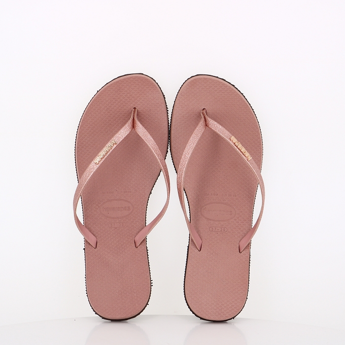 Havaianas chaussures havaianas you shine crocus rose rose