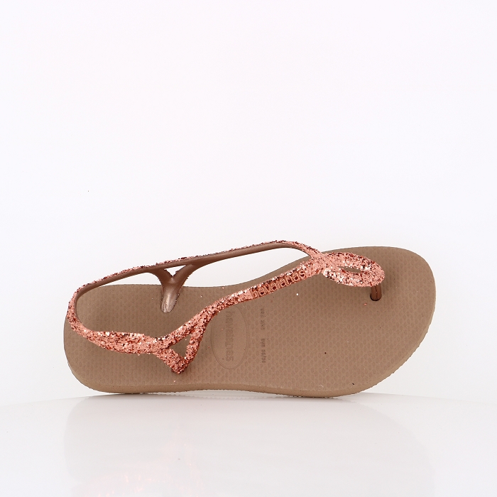 Havaianas chaussures havaianas enfant luna premium ii rose gold rose9021401_2