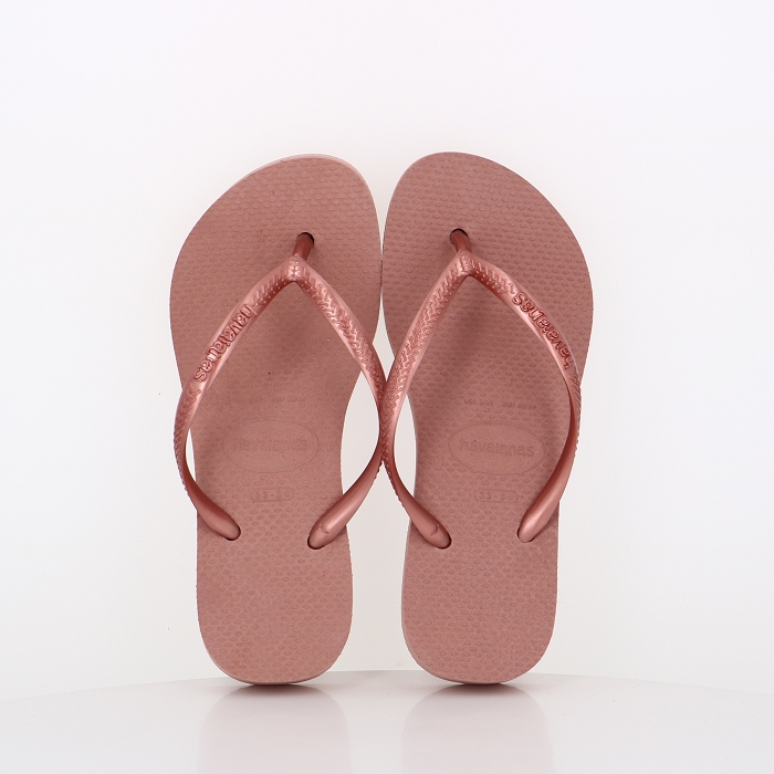 Havaianas chaussures havaianas enfant slim flatform crocus rose rose