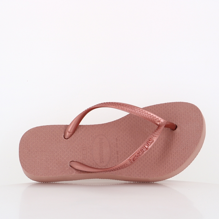 Havaianas chaussures havaianas enfant slim flatform crocus rose rose9021701_2