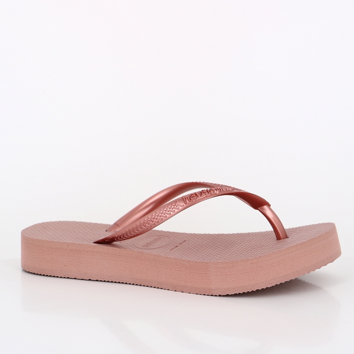 Havaianas chaussures havaianas enfant slim flatform crocus rose rose9021701_3