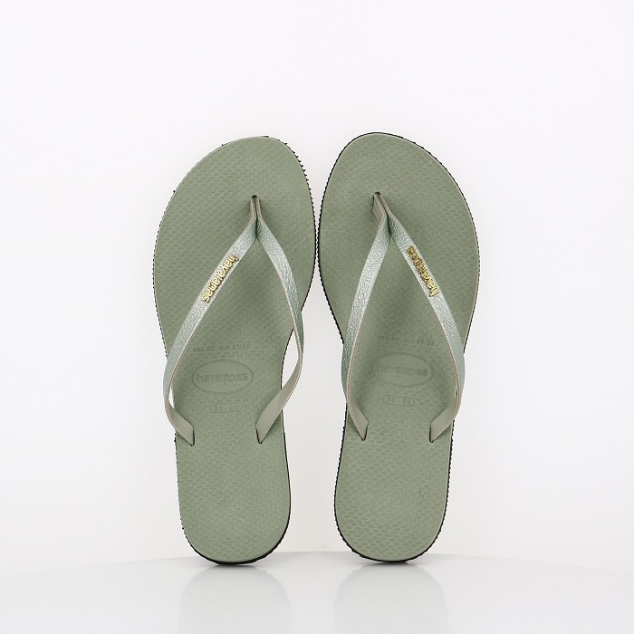 Havaianas chaussures havaianas you shine green yucca vert