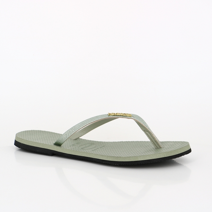 Havaianas chaussures havaianas you shine green yucca vert9021901_3