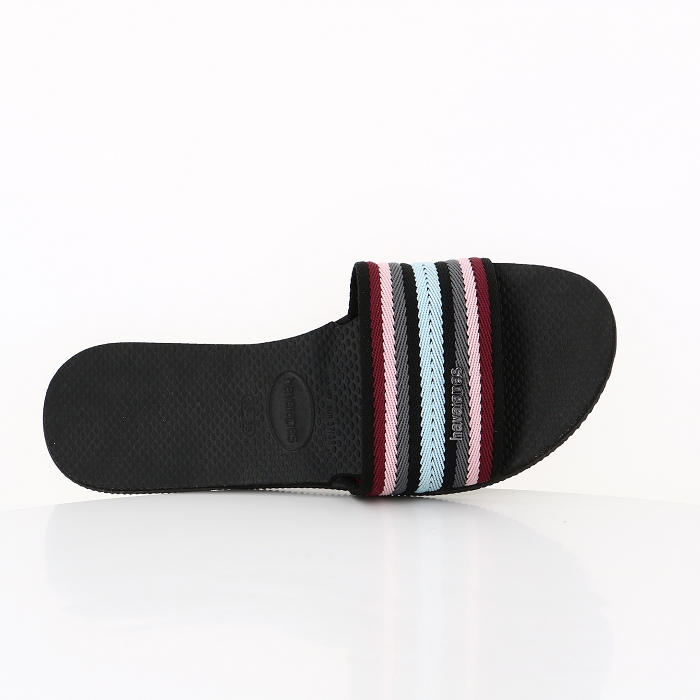 Havaianas chaussures havaianas you malta mix black noir9022001_2