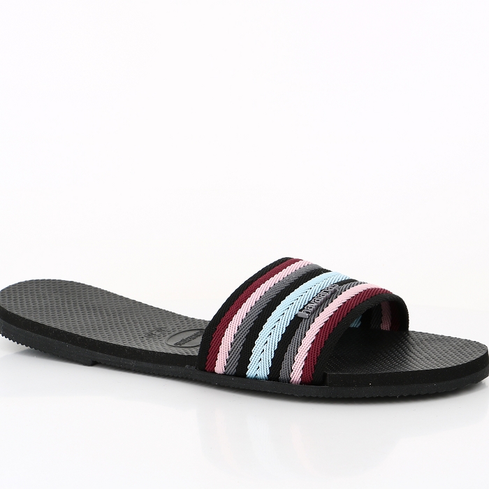 Havaianas chaussures havaianas you malta mix black noir9022001_3