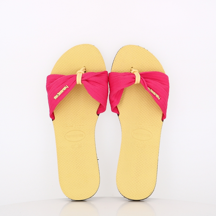 Havaianas chaussures havaianas you saint tropez lemon yellow jaune