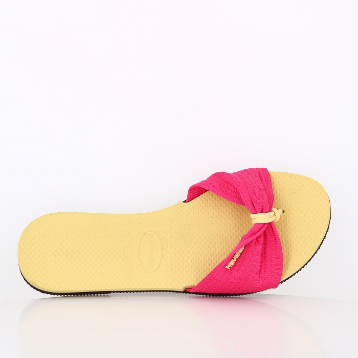 Havaianas chaussures havaianas you saint tropez lemon yellow jaune9022201_2