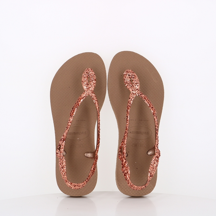 Havaianas chaussures havaianas luna premium ii rose gold rose