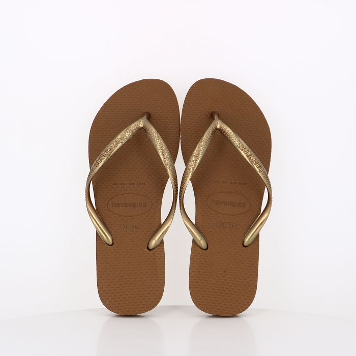 Havaianas slim bronze clearance