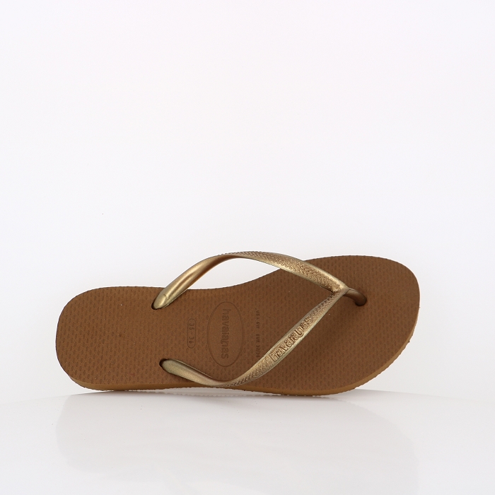 Havaianas chaussures havaianas slim bronze marron9023201_2