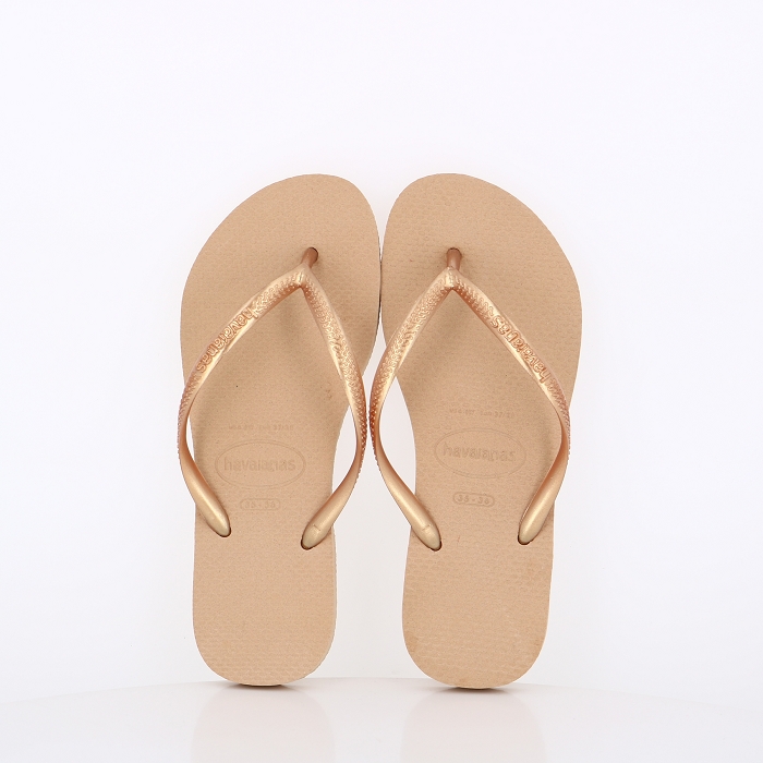 Havaianas chaussures havaianas slim golden or