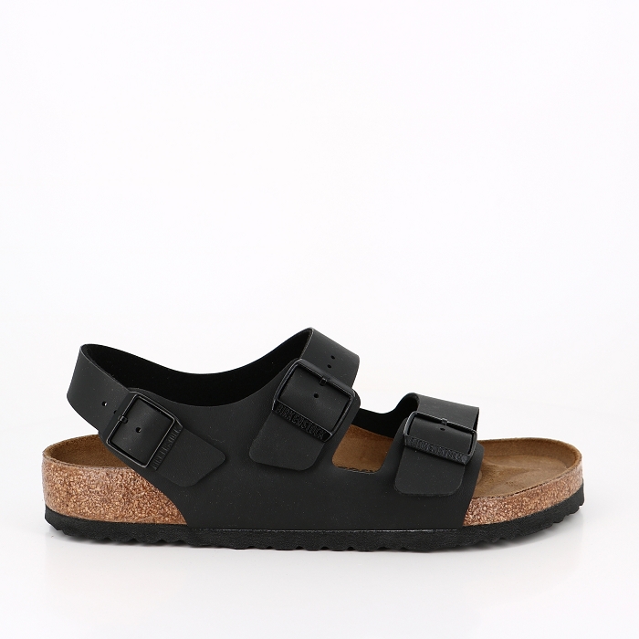 Birkenstock chaussures birkenstock milano bf black noir