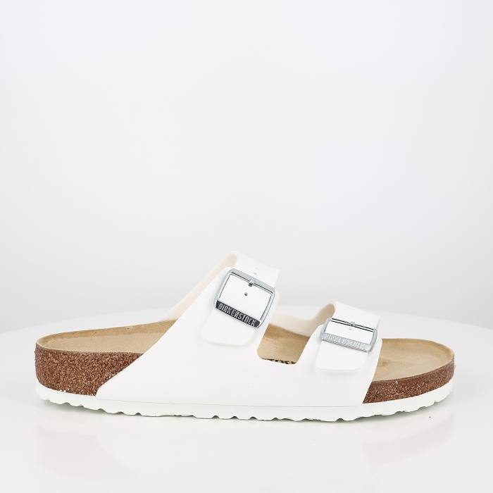 Birkenstock chaussures birkenstock arizona  bf white homme blanc