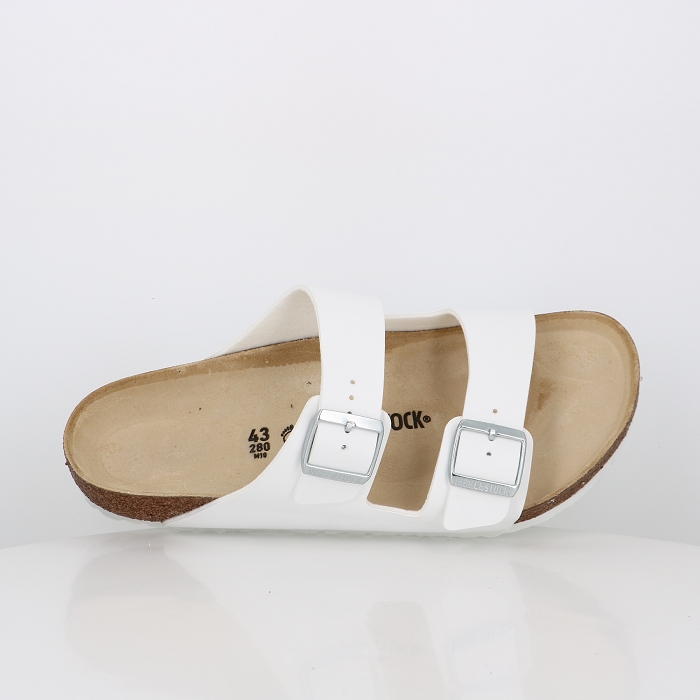 Birkenstock chaussures birkenstock arizona  bf white homme blanc9023801_2