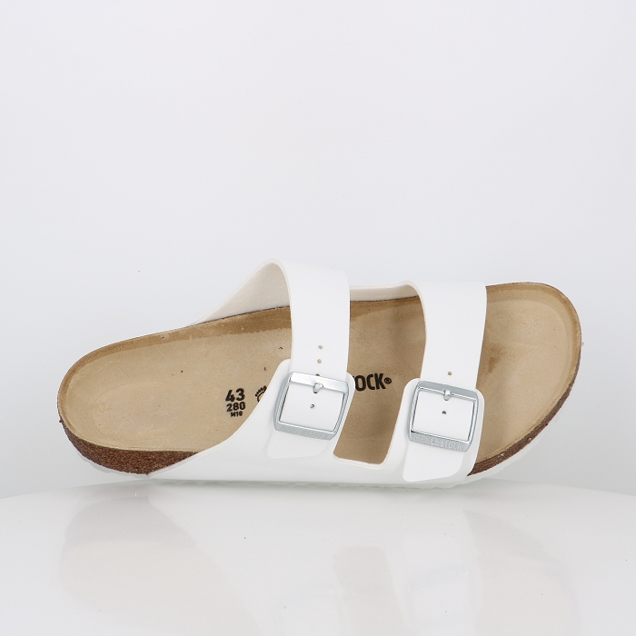 Birkenstock chaussures birkenstock arizona bf white blanc9023801_2