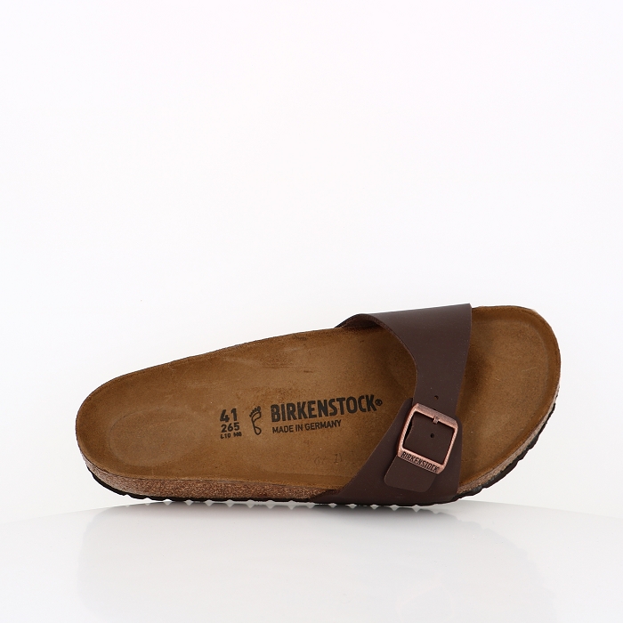 Birkenstock chaussures birkenstock madrid dark brown marron