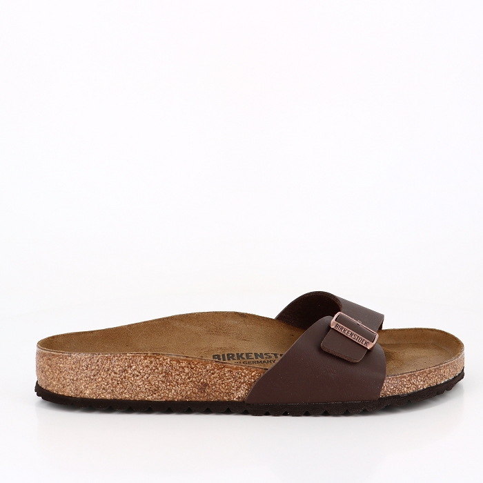 Birkenstock chaussures birkenstock madrid dark brown marron9023901_2